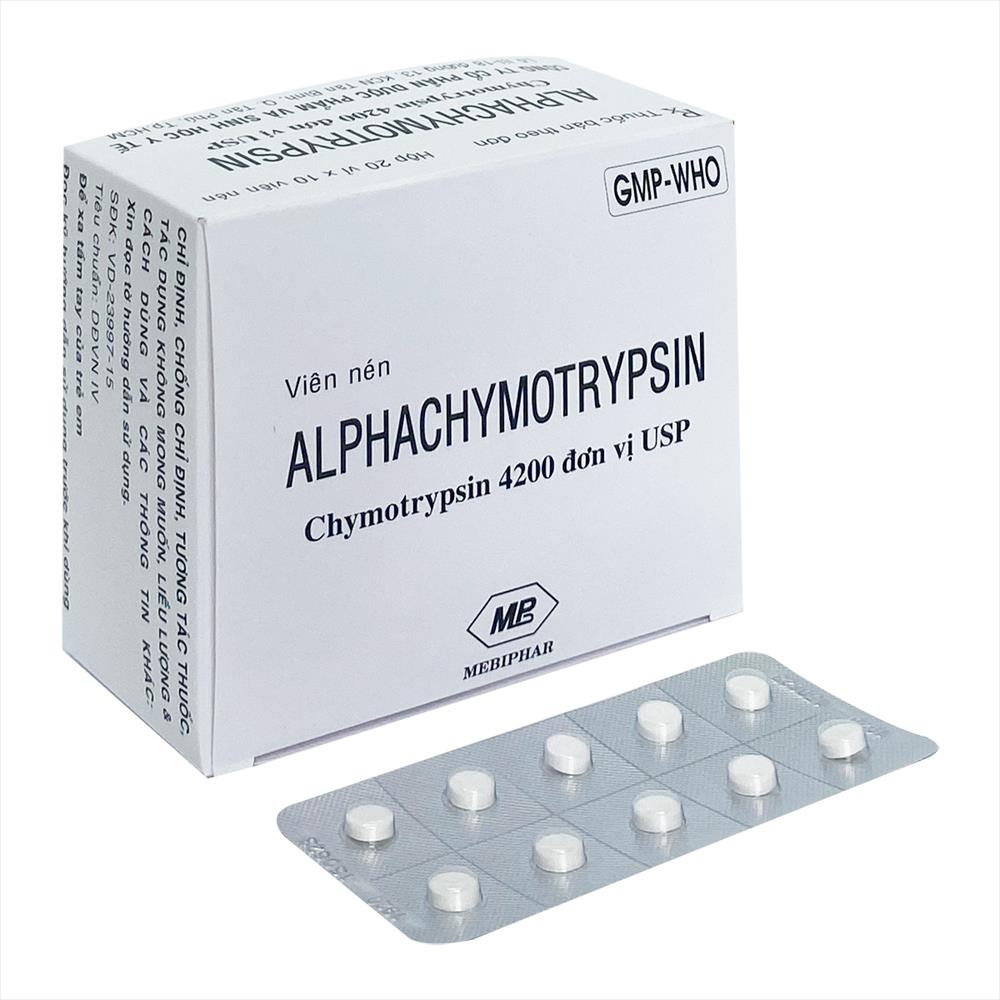 V17 Alphachymotrypsin