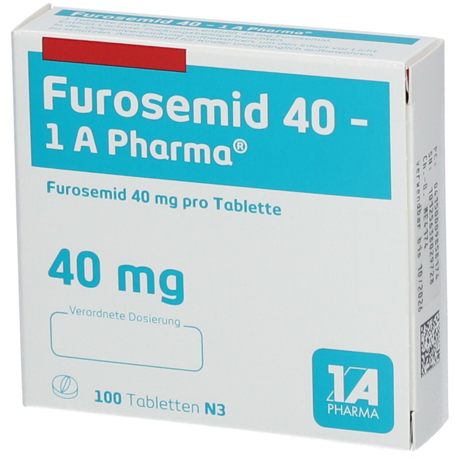 furosemid 40 1a pharma tabletten tabletten D00985817 p12