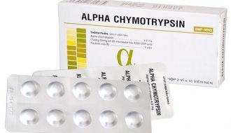 Alpha chymotrypsin la thuoc gi 1
