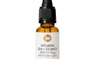 Vitamin D3+ K2 MK7 Sunday Natural của Đức cho trẻ, giá tốt