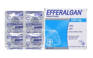 Thuốc Efferalgan 500 mg giúp giảm đau hạ sốt: Liều dùng và chỉ định