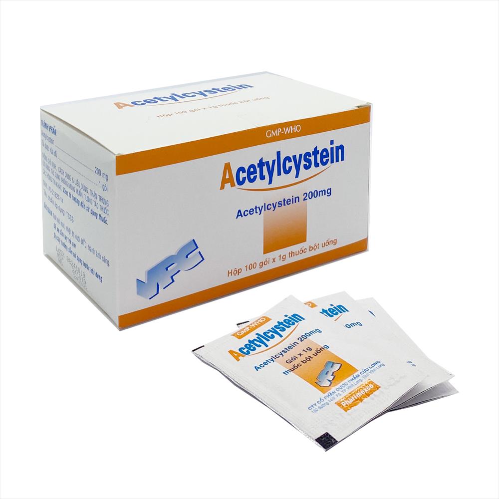 Acetylcystein - Thuốc kỳ diệu cho sức khỏe và làm đẹp