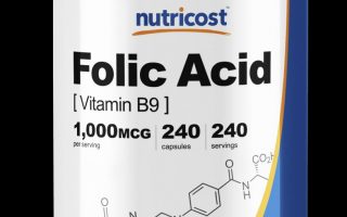 Acid folic: Thần dược cho sức khỏe và sắc đẹp?