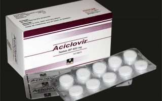 Acyclovir và acyclovir bôi: Thuốc kháng virus hiệu quả cho nhiều bệnh nhiễm trùng