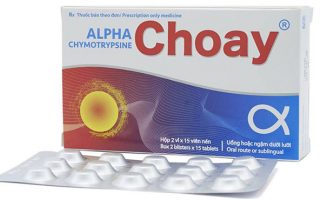 alpha choay chua viem hong