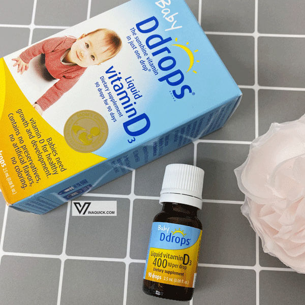 Bí quyết bổ sung vitamin D3 cho trẻ sơ sinh: Tại sao lại quan trọng và làm thế nào để hiệu quả?