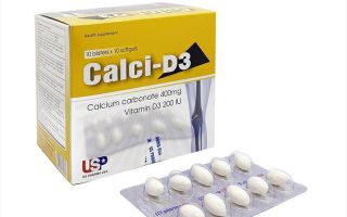 Calci carbonat: Thần dược cho xương khớp và làn da?