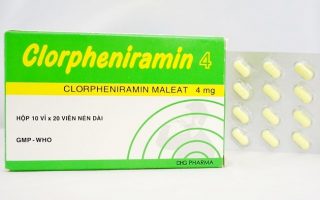Clopheniramin - Thuốc chống dị ứng hiệu quả hay nguyên nhân gây buồn ngủ?