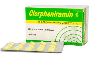 Clopheniramin: Thuốc chống dị ứng hiệu quả hay nguyên nhân gây buồn ngủ?