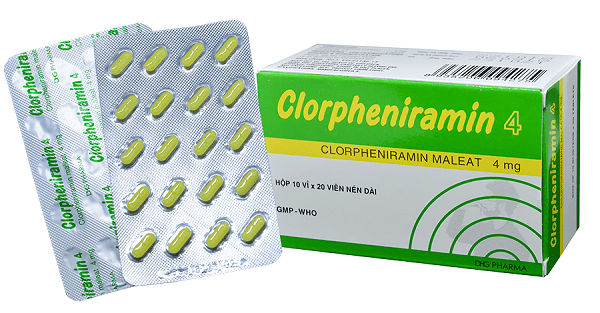Clorpheniramin: Thuốc chống dị ứng tuyệt vời hay nguyên nhân gây ngủ gật?