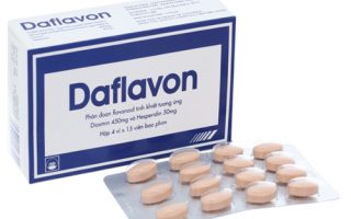 Daflavon - Thuốc bảo vệ mạch máu tuyệt vời cho người bị suy tĩnh mạch và trĩ