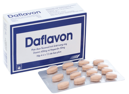 Daflavon - Thuốc bảo vệ mạch máu tuyệt vời cho người bị suy tĩnh mạch và trĩ