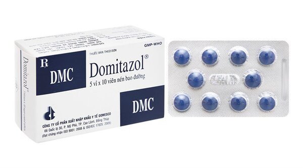 Domitazol là thuốc gì? Những điều bạn cần biết về thuốc khử trùng đường tiết niệu