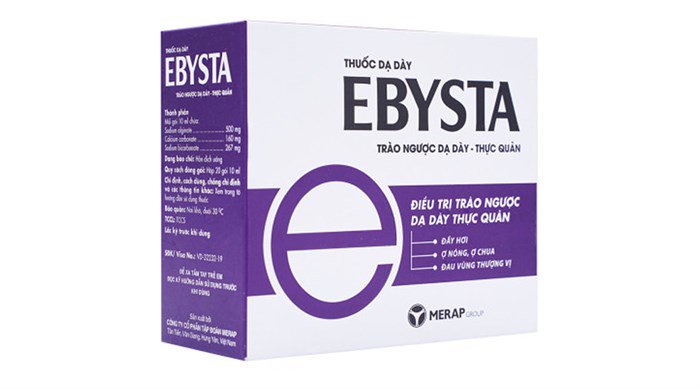 Ebysta: Thuốc kỳ diệu giúp bạn chấm dứt trào ngược dạ dày - thực quản chỉ sau 7 ngày
