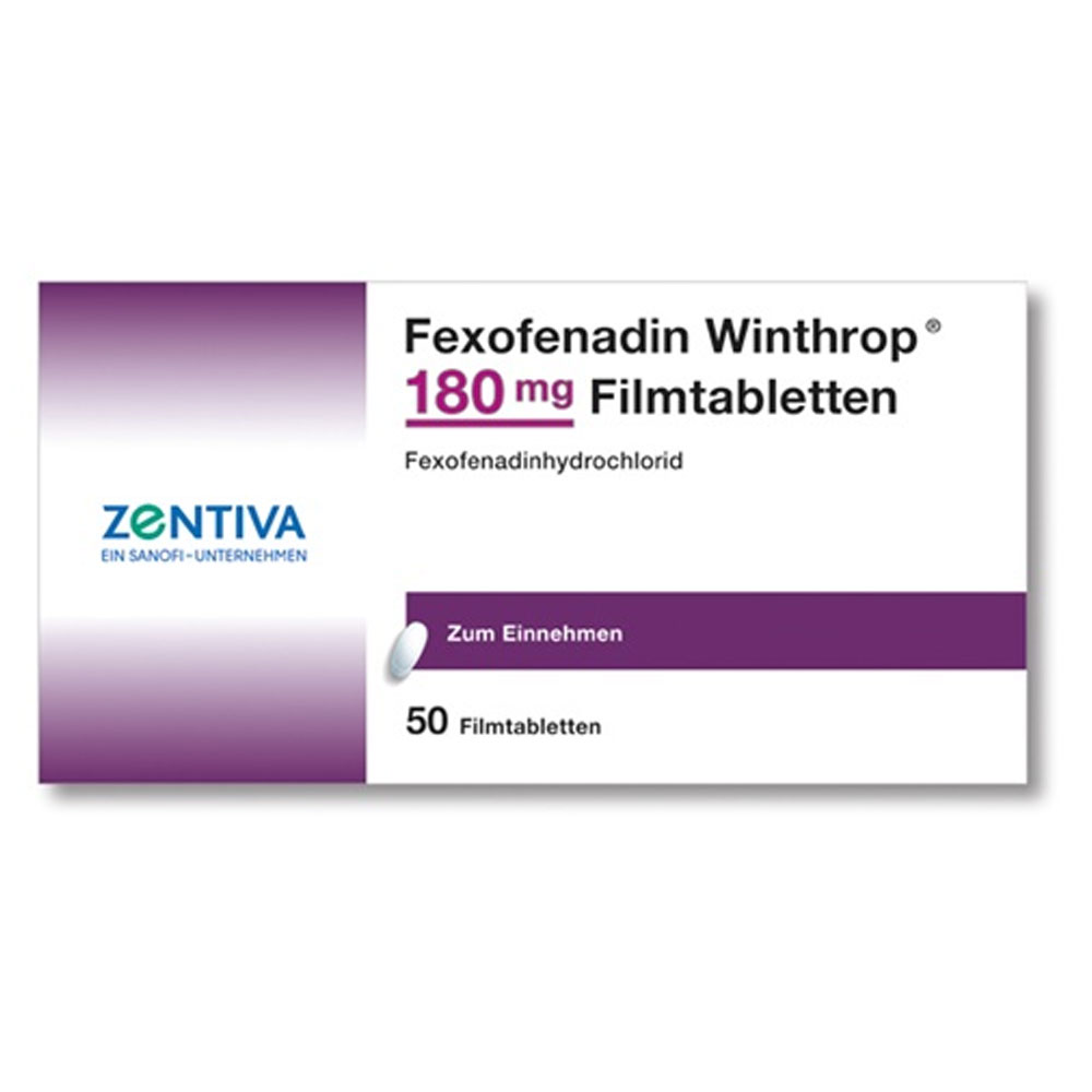 Fexofenadin - Thuốc chống dị ứng hiệu quả hay nguyên nhân gây ung thư?