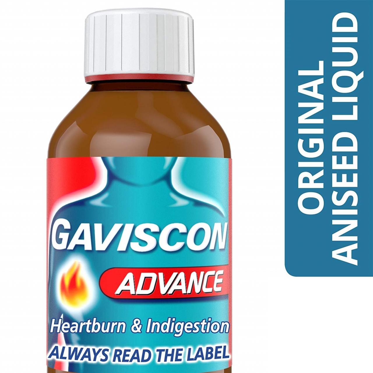 Gaviscon: Thuốc trị trào ngược dạ dày thực quản hiệu quả - Bạn biết gì về Gaviscon hồng và Gaviscon xanh?