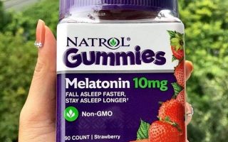 Kẹo ngủ melatonin: Liệu có thực sự hiệu quả và an toàn cho sức khỏe?