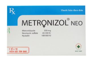 Metronizol Neo - Thuốc phụ khoa hiệu quả nhưng cần thận trọng khi sử dụng