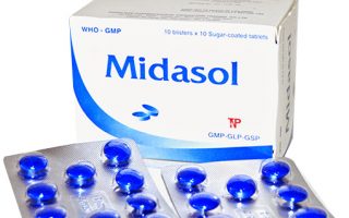 Midasol - Thuốc hỗ trợ điều trị bệnh lý đường tiết niệu hiệu quả
