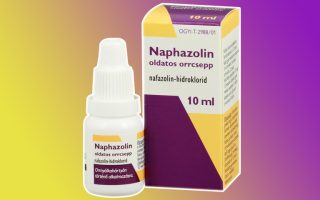 Naphazolin - Thuốc nhỏ mũi và mắt hiệu quả nhưng cần dùng cẩn thận