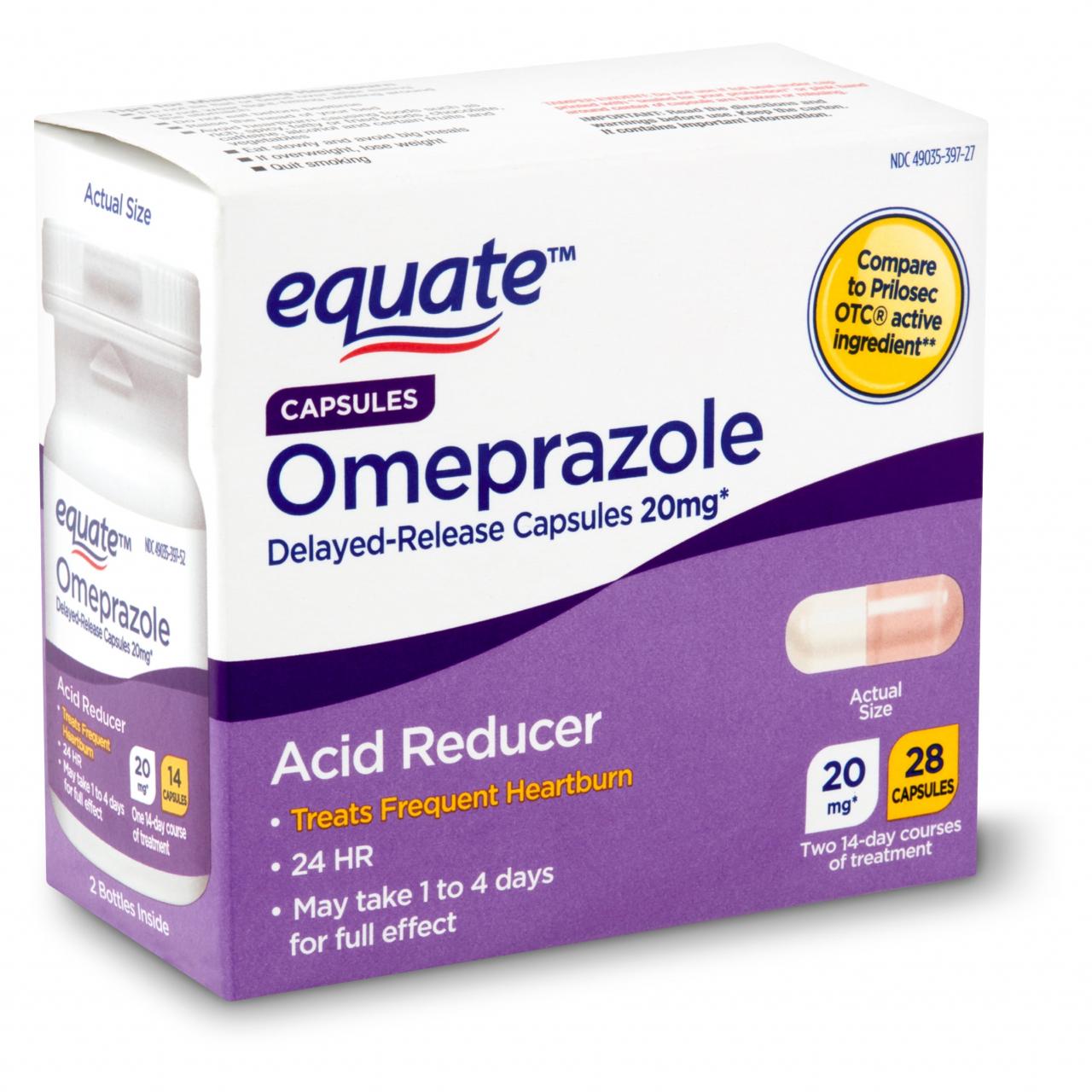 Omeprazole - Thuốc giảm axit dạ dày có thể gây hại cho sức khỏe?