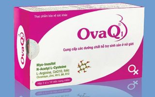 Ovaq1 - Thực phẩm chức năng hỗ trợ mang thai đầu tiên tại Việt Nam