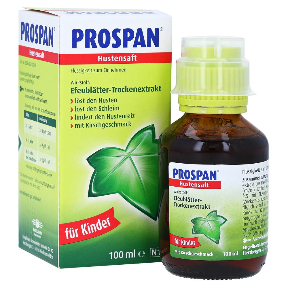 Prospan - Thuốc ho thảo dược của Đức giúp bạn thoát khỏi cơn ho dai dẳng