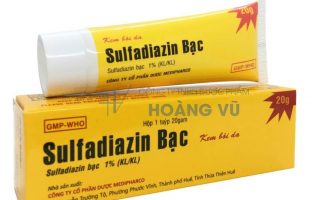 Sulfadiazin bạc: Thuốc diệu kỳ cho vết thương bỏng?