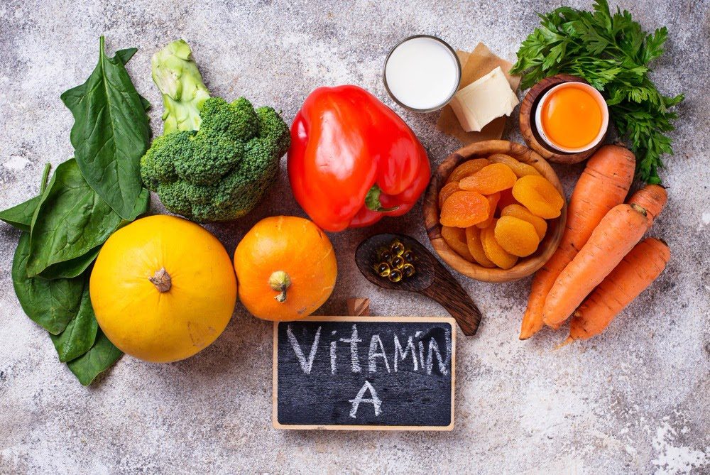 Thực phẩm giàu vitamin A: Lợi ích và cách sử dụng hiệu quả