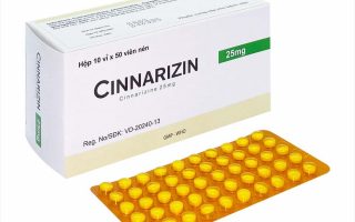 Thuốc Cinnarizin: Thần dược trị rối loạn tiền đình hay nguyên nhân gây tăng cân?