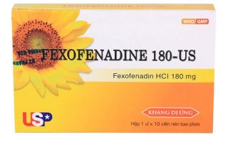 Thuốc Fexofenadine: Không chỉ chữa dị ứng mà còn giúp làm đẹp da?