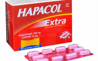 Thuốc hạ sốt hapacol: Công dụng, liều dùng và những điều cần lưu ý