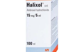 Thuốc ho Halixol: Công dụng, liều dùng và những điều cần lưu ý