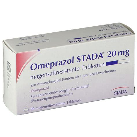 Thuốc omeprazol 20mg: Công dụng, cách dùng và những điều cần lưu ý