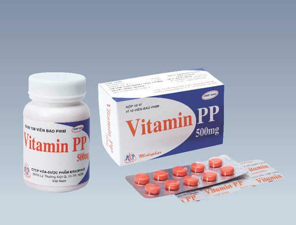 Vitamin PP - Thần dược cho sức khỏe và làm đẹp